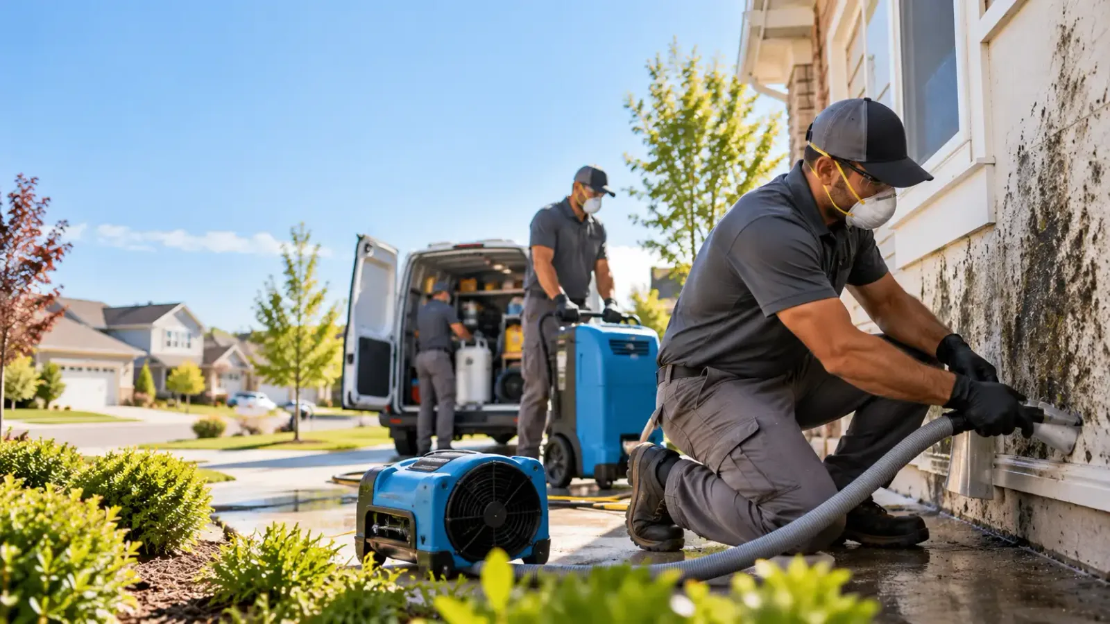 Mold Remediation in Concord, NE