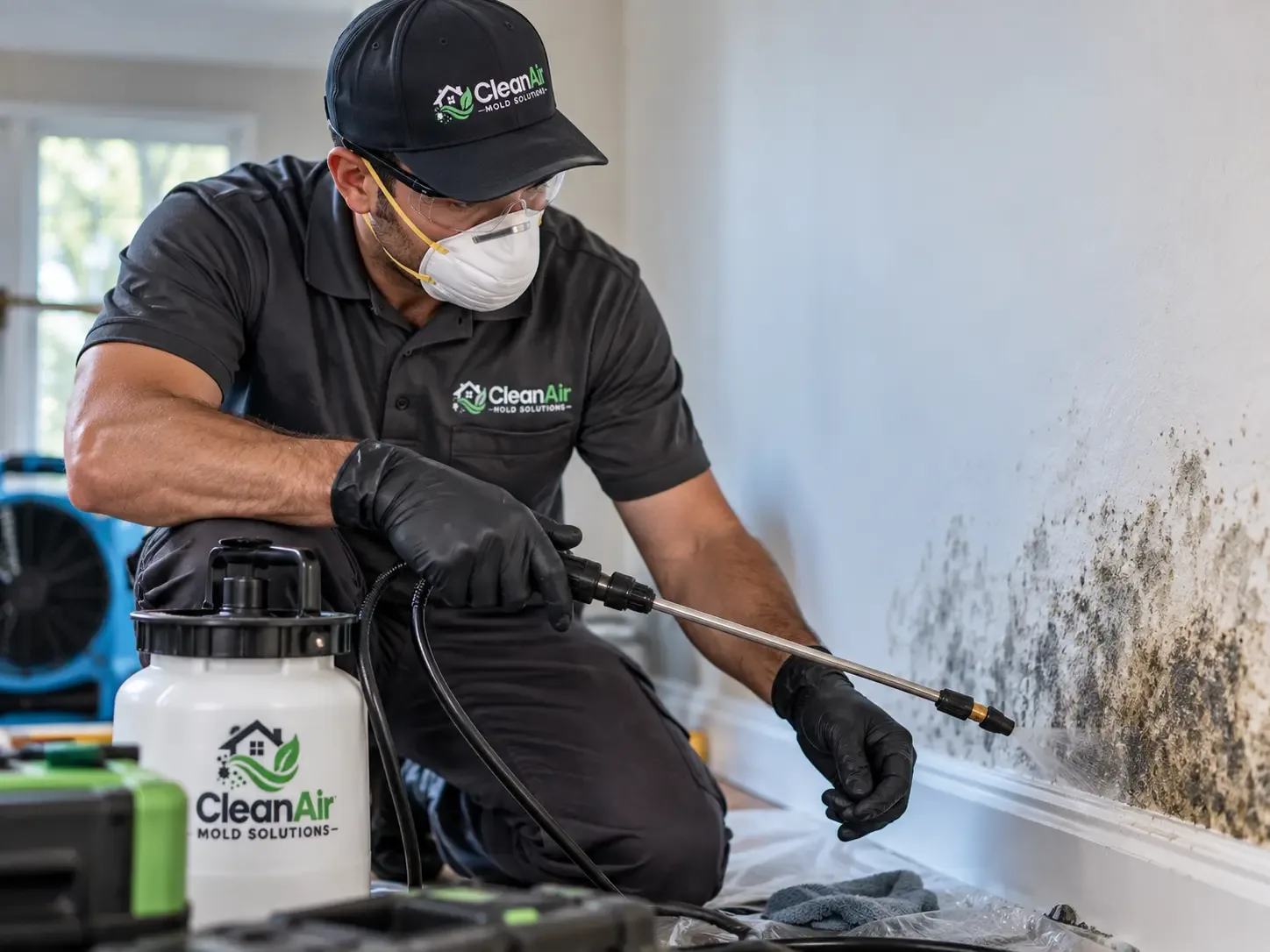 Why choose Mold Remediation in Concord, NE